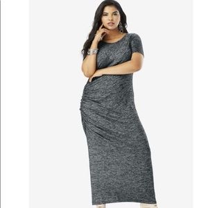 Supersoft Ruched Maxi Dress